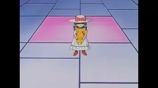 The Mysterious Girl 🔮 in Saffron City 😳. #pokemon 