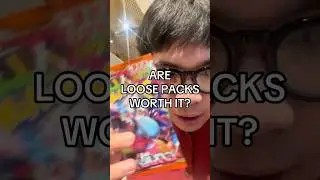 Buying loose packs actually worth it?? #pokemon #pokemoncards #packopening #pokemontcg #loosepacks