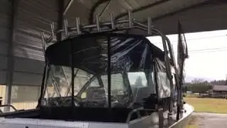 Рыбалка на ракетной установке Sports Rocket Launcher / Radar Arch Boulton Sea Skiff