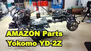 YOKOMO YD-2Z contraption with Amazon chassis