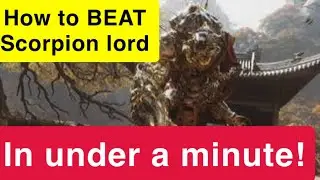 How to Beat Scorpion Lord Easy‼️