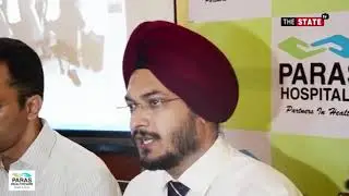Bone Cancer Awareness: Chandigarh Press Conference