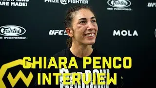 Chiara Penco Post-Fight Interview | CW 195 Rome