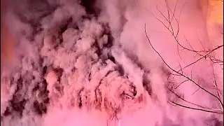 RAW UNCUT | MAJOR HOUSE FIRE | SAND SPRINGS, OK