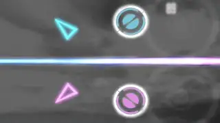 SYNERGY - A rhythm game with 2 cursors.