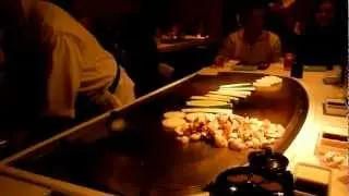 Dinner at Teppan Edo at Epcot on 26 Dec 2012 (1080HD)