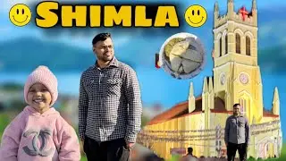 Shimla k Mall Road explore krne gae aur sumayya ne pareshan kr Diya || #shimla