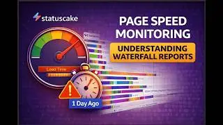 Understanding Page Speed Waterfall Reports in StatusCake