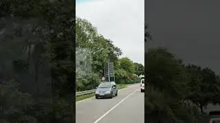 Entspannte Autofahrt in der Schweiz | YouTube Short