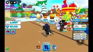I got the Secret II in TAP SIMULATOR | ROBLOX