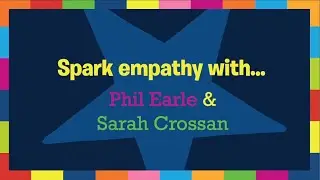 Empathy Day Festival 2025 : Spark Empathy with&hellip; Sarah Crossan & Phil Earle