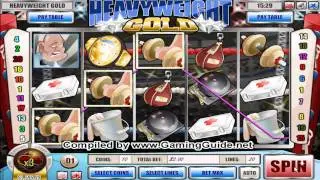 GC Heavyweight Gold I-Slots.