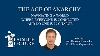 The Age of Anarchy: Navigating a World Where Everyone is Connected and No One is in Charge
