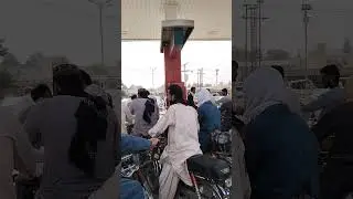 Tranquil Balochistan: Immersive ASMR Petrol Pump Sounds in Quetta, Pakistan 🇵🇰💧 #shorts
