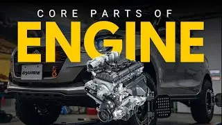 Core Parts of Engine Explained | इंजन के मुख्य हिस्से ! #EngineParts #AutomobileTraining