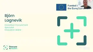 Procure4Health Webinar: Basics of Innovation Procurement