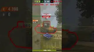 FV215b 183 WoT Blitz [BLACK__GOKU] | #shorts #shortswotb #wotblitz #вотблиц #shortswotblitz #games