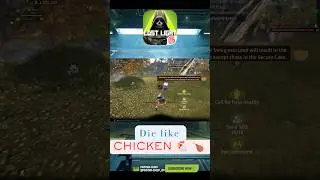Bad gun, zero ammunition, die like a chicken 🐔 🥲🥲 #shorts #games
