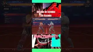 Jin Kazama #gamesdeluta #jogosdeluta#tekkenbr