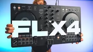Mapeo para Pioneer  DDJ FLX4 en VIRTUAL DJ (DraguettoProyect)