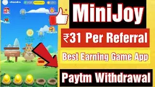 MiniJoy Referral Code : 6XRRJN || Minijoy Pro Referral Code || Minijoy Refer Code || MiniJoy Pro App