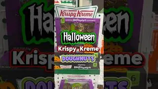 Limited Edition Halloween Krispy Kreme Doughnuts!