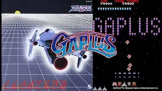 [GAPLUS] From SUPER XEVIOUS(LP SIDE B) & VIDEO GAME MUSIC(LP) by ILLkun68k