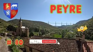 #80#peyre#petit village de caractère # vie nomade en camping car#