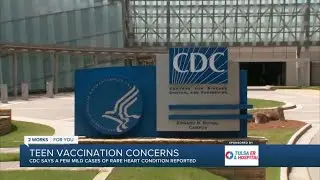 Health News 2 Use: Teen vaccination concerns