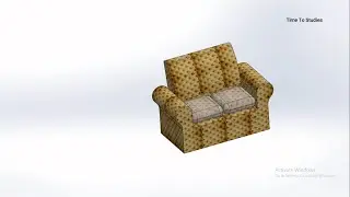 solidworks tutorials How to design Sofa in solidworks|| solidworks tutorials for beginners