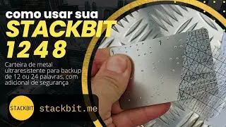 Tutorial completo Stackbit 1248 Como Usar