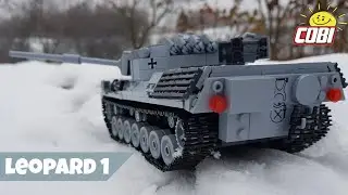 Leopard 1 - COBI (3037) - RECENZJA