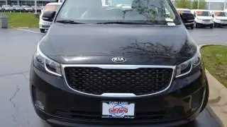 New 2016 Kia Sedona McHenry IL Crystal Lake, IL #K160577