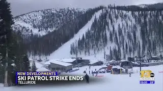 Ski Patrol strike ends in Telluride after resort and union ratify new contract