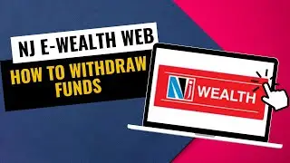 Here&rsquo;s how to withdraw funds from NJ E-Wealth Web easily! 👇✨ #NJWealth #EWealthWeb #WithdrawFunds