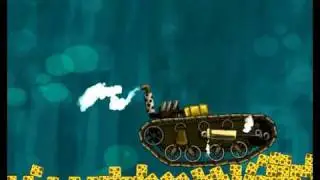 Caterpillar tank game physics. Steam.