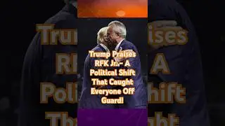 Throwback: RFK Jr. Praises Trump &ndash; Media Clash Turns into a Political Alliance!  #donaldtrump #short