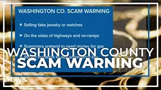 Washington County Sheriff's Office warns of fake jewelry scam