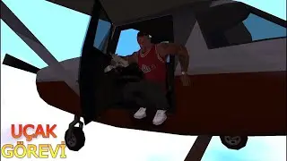 Gta San Andreas | Uçak Görevi Türkçe