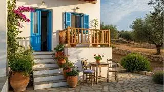 Mediterranean-Inspired Tiny Home | A Light-Filled Space Designed for Slow Living
