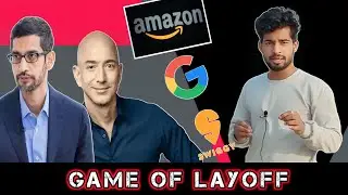 Tech Layoffs explained in (हिंदी) || #layoffs #amazon #google