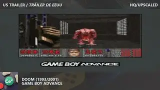 DOOM | GBA | 1993/2001 | Video Game US Trailer | HQ/Upscaled