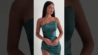 Oknass Sleeveless Long Prom Dress With High Split #dress #fashion #promdress #prom#split #beautiful