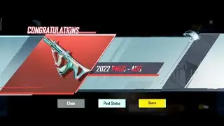 I finally have AUG - 2022 PMGC 😱 (Mythic AUG has HIT EFFECT)