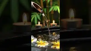 Spa Water Sounds for Instant Relaxation  #relaxing #sleep #watersounds