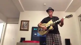 Prima Papa Rocker, de Mathieu Tremblay, de &laquo;&nbsp;Jejouedelaguitare&nbsp;&raquo; mon premier Cover
