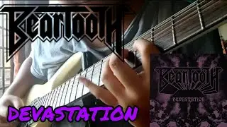 Beartooth - Devastation (Guitar Cover)