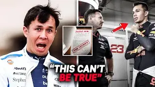 Red Bull&rsquo;s SHOCKING Words Just TWISTED Albon&rsquo;s F1 Future In A BIG Way