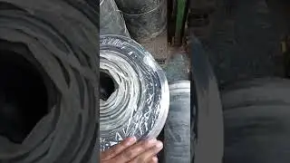 BLACK RUBBER SHEET # HARDNESS - 40 # THICKNESS - 6 MM # SIZE - 915 MM X 13.5 MTR