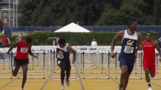 110H - High Hurdles Track and Field Video Footage: Cal's Ray Stewart, 13.55 this weekend.